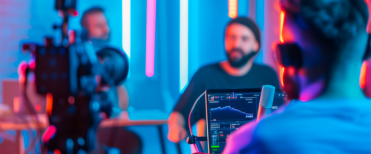 Création de contenu vidéo pour réseaux sociaux