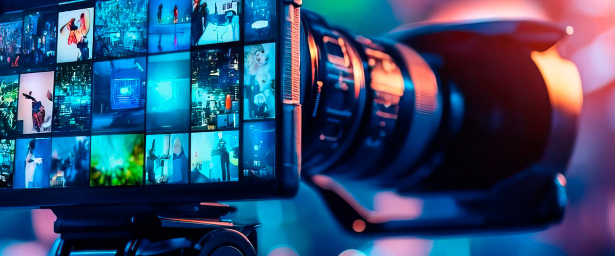 Création de contenu vidéo pour réseaux sociaux